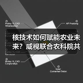 核技术如何赋能农业未来?威视联合农科院共建产业研究院(图2) 核技术如何赋能农业未来?威视联合农科院共建产业研究院(图2)