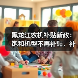 黑龙江农机补贴新政：饱和机型不再补贴，补贴范围有何变化？（图1）