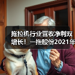 拖拉机行业营收净利双增长!一拖股份2021年市场表现解析(图2) 拖拉机行业营收净利双增长!一拖股份2021年市场表现解析(图2)