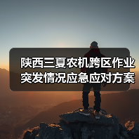 陕西三夏农机跨区作业突发情况应急应对方案(图4) 陕西三夏农机跨区作业突发情况应急应对方案(图4)