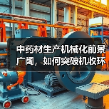 中药材生产机械化前景广阔，如何突破机收环节瓶颈？（图4）