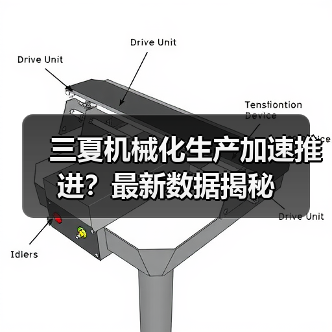 三夏机械化生产加速推进？最新数据揭秘（图3）
