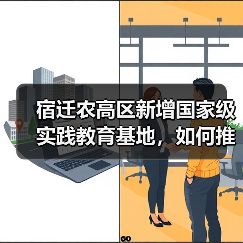 宿迁农高区新增国家级实践教育基地，如何推动农业科技创新？（图2）
