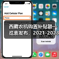 西藏农机购置补贴额一览表发布，2021-2023年补贴机具怎么算？（图1）