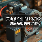 黄山茶产业机械化升级：破局短板的关键路径（图4）