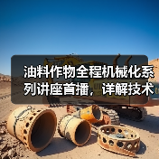 油料作物全程机械化系列讲座首播，详解技术难点与突破路径（图2）
