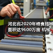 河北省2020年粮食播种面积达9600万亩 机械化率超83%如何保障丰收（图3）
