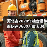 河北省2020年粮食播种面积达9600万亩 机械化率超83%如何保障丰收（图2）