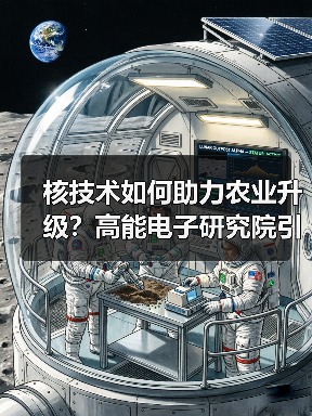 核技术如何助力农业升级？高能电子研究院引领产业变革（图2）