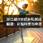 浙江湖州农机补贴新政解读：补贴种类与申请方式升级（图4）