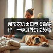 河南农机出口量增额微降，一季度外贸逆势增长（图4）