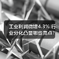 工业利润微增4.3% 行业分化凸显哪些亮点？（图3）