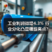 工业利润微增4.3% 行业分化凸显哪些亮点？（图4）
