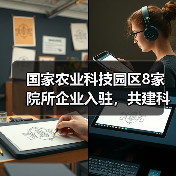 国家农业科技园区8家院所企业入驻，共建科研平台助力农业创新（图4）