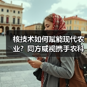 核技术如何赋能现代农业？同方威视携手农科院共建智慧农业研究院（图3）