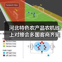 河北特色农产品农机线上对接会多国客商齐聚签约超3亿（图3）