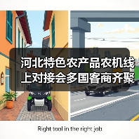 河北特色农产品农机线上对接会多国客商齐聚签约超3亿（图4）