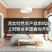 河北特色农产品农机线上对接会多国客商齐聚签约超3亿（图2）