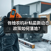 各地农机补贴最新动态：政策如何落地？（图4）