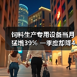 饲料生产专用设备当月猛增39% 一季度却降4.6%？（图1）