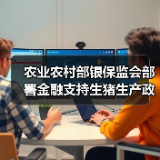 农业农村部银保监会部署金融支持生猪生产政策（图2）