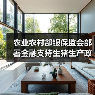 农业农村部银保监会部署金融支持生猪生产政策（图3）