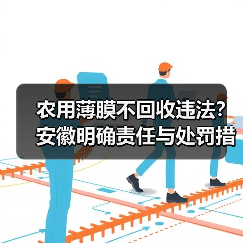 农用薄膜不回收违法?安徽明确责任与处罚措施(图2) 农用薄膜不回收违法?安徽明确责任与处罚措施(图2)