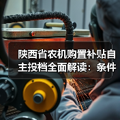 陕西省农机购置补贴自主投档全面解读:条件、流程与注意事项(图3) 陕西省农机购置补贴自主投档全面解读:条件、流程与注意事项(图3)