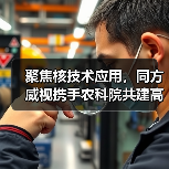 聚焦核技术应用,同方威视携手农科院共建高能电子农业应用产业研究院(图1) 聚焦核技术应用,同方威视携手农科院共建高能电子农业应用产业研究院(图1)