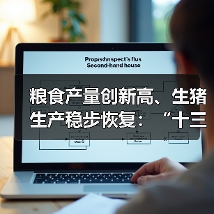 粮食产量创新高、生猪生产稳步恢复:“十三五”收官之年农业农村发展稳定向好(图2) 粮食产量创新高、生猪生产稳步恢复:“十三五”收官之年农业农村发展稳定向好(图2)