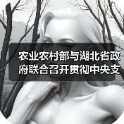 农业农村部与湖北省政府联合召开贯彻中央支持湖北农业农村发展政策落实推进会（图2）
