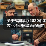 关于延期举办2020中国农业机械展览会的通知(图2) 关于延期举办2020中国农业机械展览会的通知(图2)