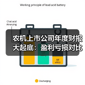 农机上市公司年度财报大起底：盈利亏损对比全解析（图1）