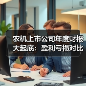 农机上市公司年度财报大起底：盈利亏损对比全解析（图3）