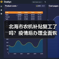 北海市农机补贴复工了吗?疫情后办理全面恢复(图2) 北海市农机补贴复工了吗?疫情后办理全面恢复(图2)