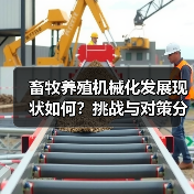 畜牧养殖机械化发展现状如何?挑战与对策分析(图3) 畜牧养殖机械化发展现状如何?挑战与对策分析(图3)