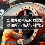 畜牧养殖机械化发展现状如何?挑战与对策分析(图2) 畜牧养殖机械化发展现状如何?挑战与对策分析(图2)