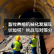畜牧养殖机械化发展现状如何?挑战与对策分析(图4) 畜牧养殖机械化发展现状如何?挑战与对策分析(图4)