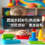 西藏农机补贴新政策!“优机优补”累加补贴如何推进?(图1) 西藏农机补贴新政策!“优机优补”累加补贴如何推进?(图1)