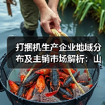 打捆机生产企业地域分布及主销市场解析:山东、吉林、内蒙古谁主沉浮?(图1) 打捆机生产企业地域分布及主销市场解析:山东、吉林、内蒙古谁主沉浮?(图1)