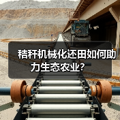 秸秆机械化还田如何助力生态农业?(图1) 秸秆机械化还田如何助力生态农业?(图1)