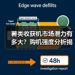 薯类收获机市场潜力有多大?购机强度分析揭示发展空间(图2) 薯类收获机市场潜力有多大?购机强度分析揭示发展空间(图2)