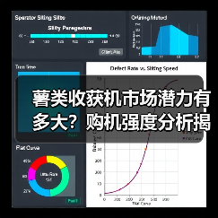 薯类收获机市场潜力有多大?购机强度分析揭示发展空间(图3) 薯类收获机市场潜力有多大?购机强度分析揭示发展空间(图3)