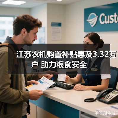 江苏农机购置补贴惠及3.32万户 助力粮食安全(图2) 江苏农机购置补贴惠及3.32万户 助力粮食安全(图2)