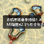 农机市场寒冬持续?AMI指数42.3%引全年走向深思(图3) 农机市场寒冬持续?AMI指数42.3%引全年走向深思(图3)