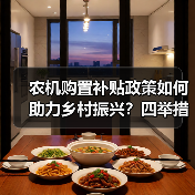 农机购置补贴政策如何助力乡村振兴?四举措详解(图3) 农机购置补贴政策如何助力乡村振兴?四举措详解(图3)