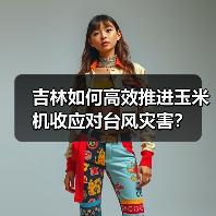 吉林如何高效推进玉米机收应对台风灾害?(图4) 吉林如何高效推进玉米机收应对台风灾害?(图4)