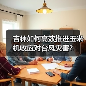 吉林如何高效推进玉米机收应对台风灾害?(图3) 吉林如何高效推进玉米机收应对台风灾害?(图3)