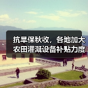 抗旱保秋收,各地加大农田灌溉设备补贴力度(图4) 抗旱保秋收,各地加大农田灌溉设备补贴力度(图4)