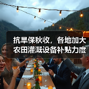 抗旱保秋收,各地加大农田灌溉设备补贴力度(图1) 抗旱保秋收,各地加大农田灌溉设备补贴力度(图1)
